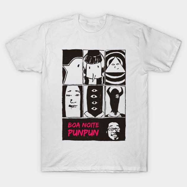 oyasumi punpun T-Shirt by Ilustrata